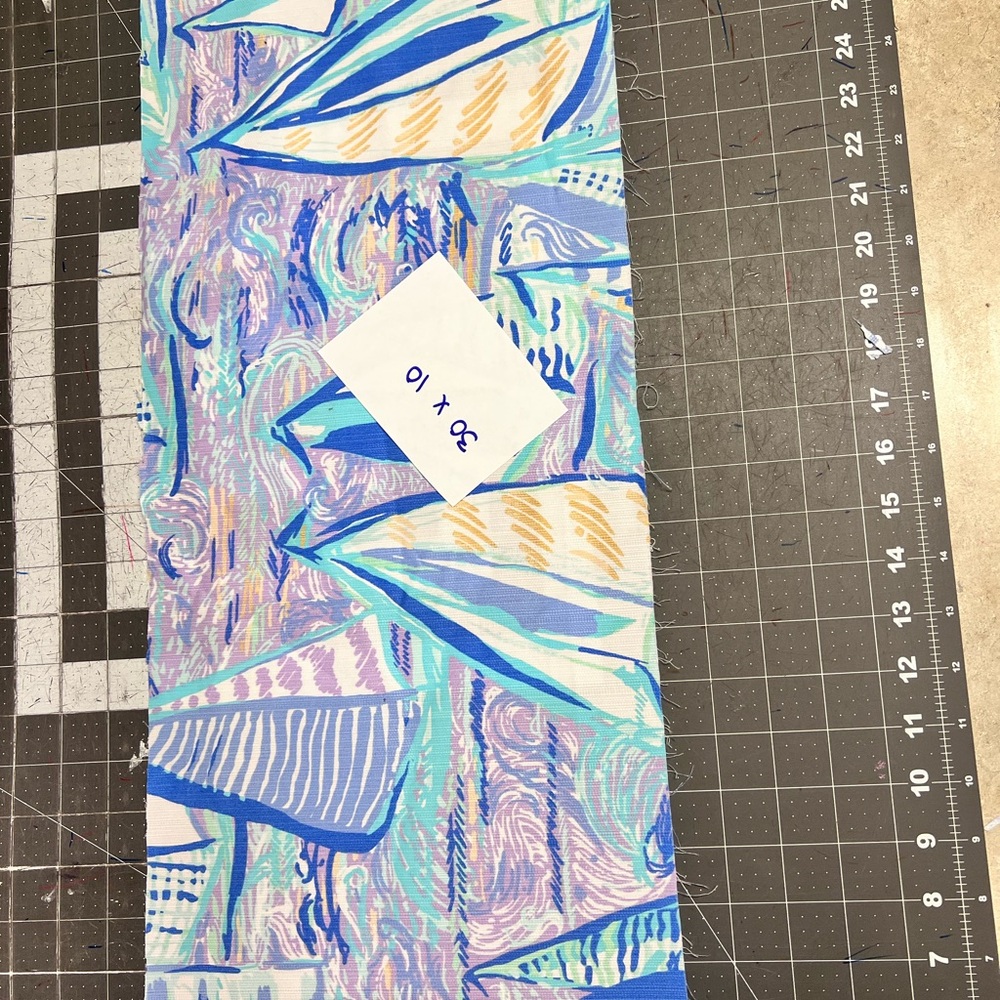 Lilly Pulitzer Multicolor Fabric